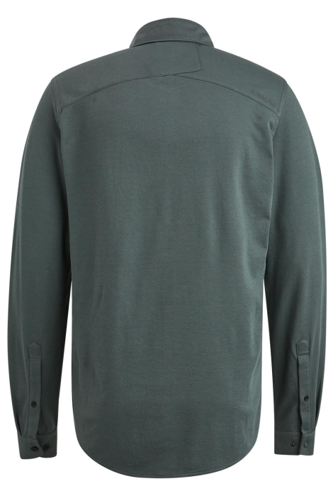 Cast Iron long sleeve shirt cf tec 2 tone in