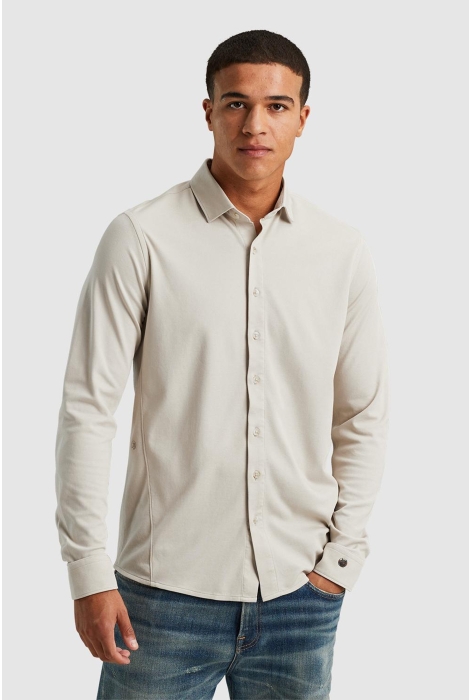 Cast Iron long sleeve shirt cf tec 2 tone in