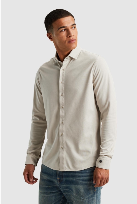 Cast Iron long sleeve shirt cf tec 2 tone in