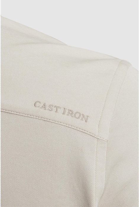 Cast Iron long sleeve shirt cf tec 2 tone in