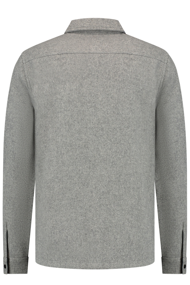 REGULAR FIT SHIRTS OVER 24030203 04 GREY