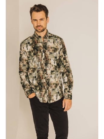 State of Art Overhemd BUTTON DOWN OVERHEMD MET PRINT 21424276 1198