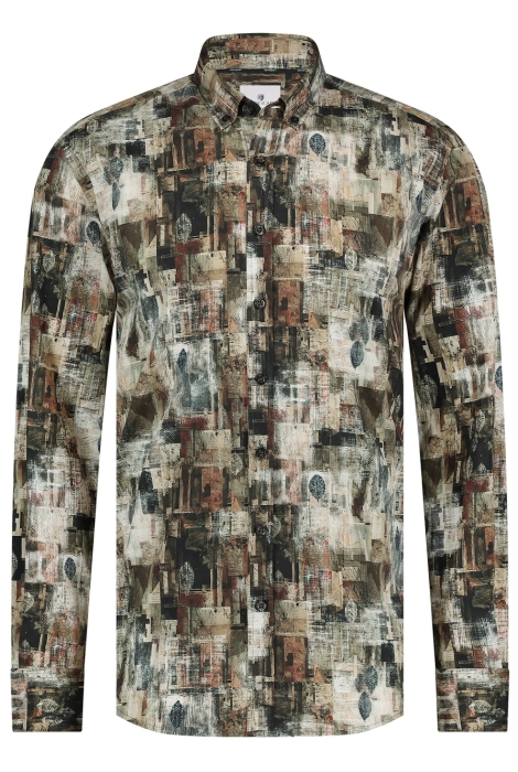 State of Art shirt ls print popli