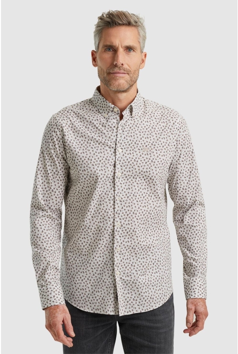 Vanguard long sleeve shirt print on poplin