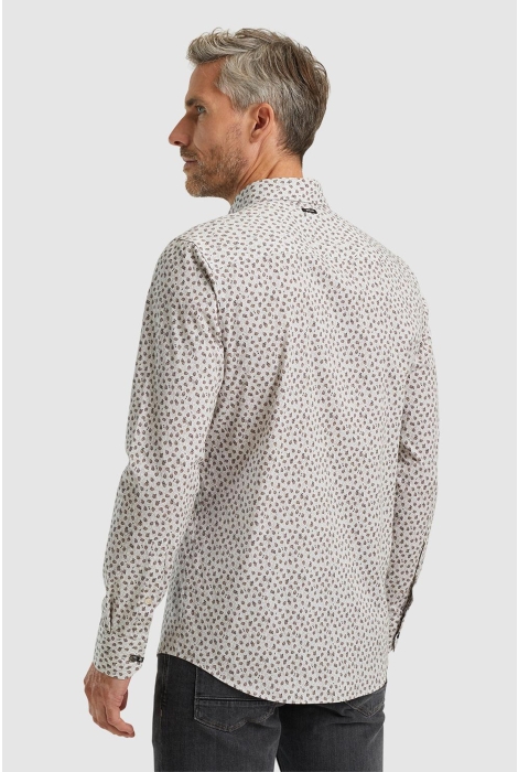 Vanguard long sleeve shirt print on poplin