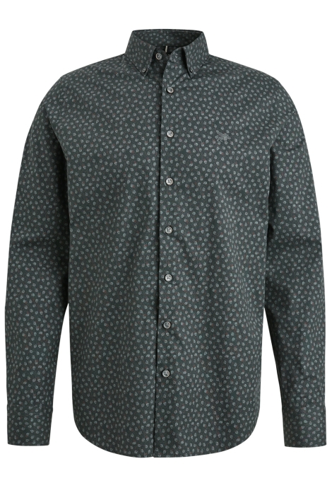 Vanguard long sleeve shirt print on poplin