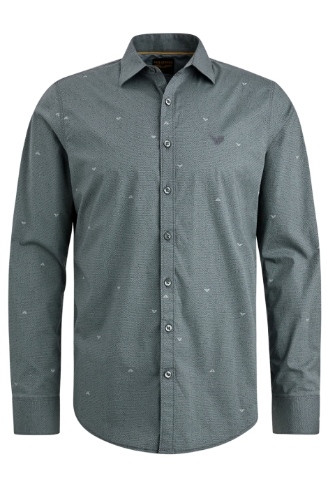 PME legend long sleeve shirt print on poplin