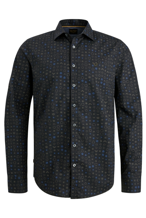 PME legend long sleeve shirt print on poplin