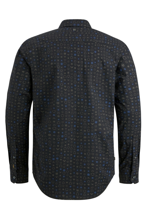 PME legend long sleeve shirt print on poplin