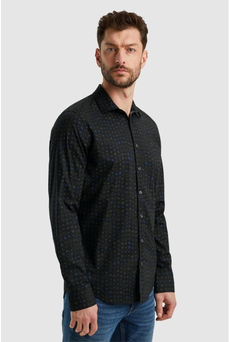 PME legend long sleeve shirt print on poplin