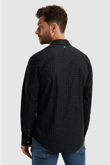 PME legend long sleeve shirt print on poplin