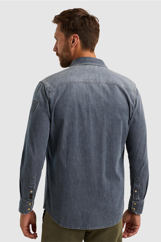 DENIM SHIRT MET COMFORT STRETCH PSD2409218 GSD