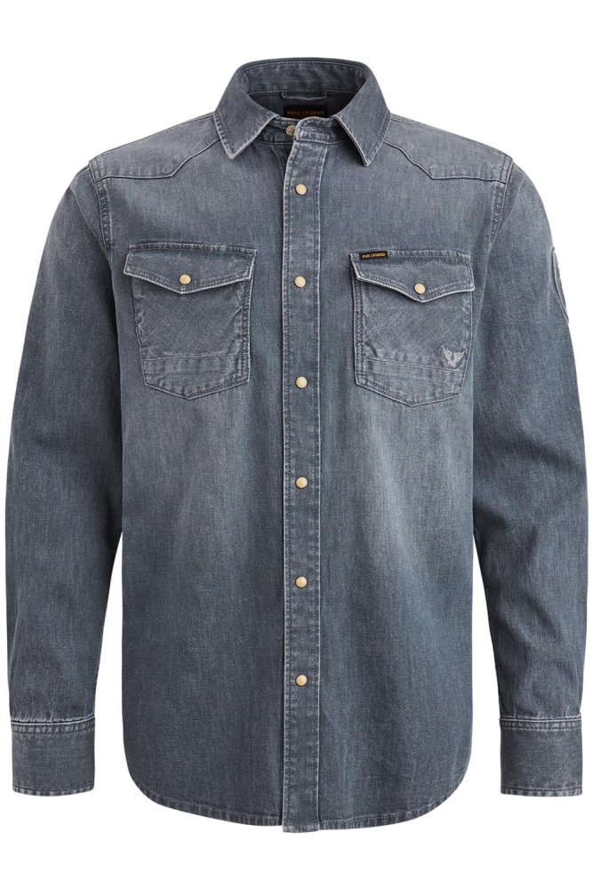 DENIM SHIRT MET COMFORT STRETCH PSD2409218 GSD