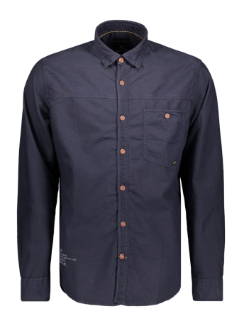 Twinlife Overhemd WOVEN SHIRT DOBBY G D TW44207 565 DRESS BLUES