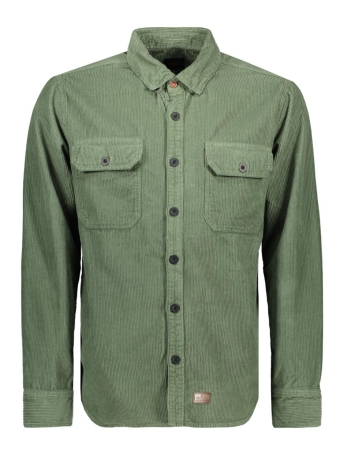 Twinlife Overhemd WOVEN OVERSHIRT TW44205 624 DEEP DEPTHS