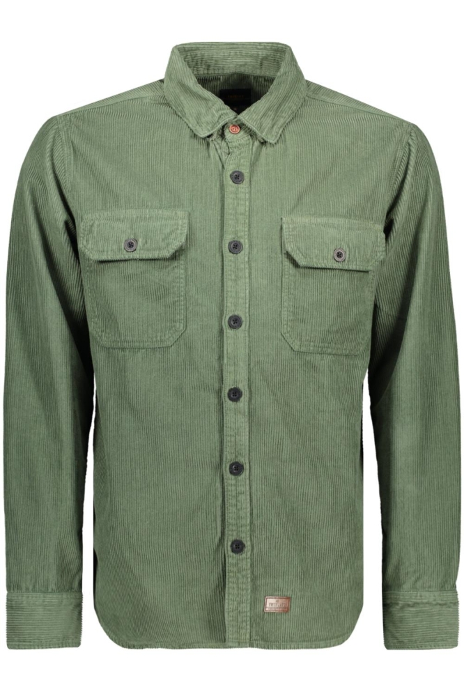 WOVEN OVERSHIRT TW44205 624 DEEP DEPTHS