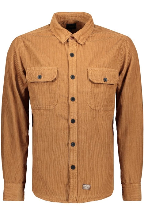 Twinlife men woven overshirt