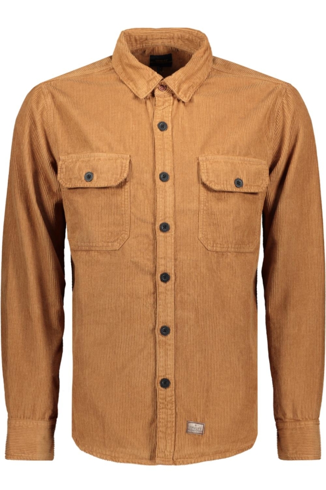 WOVEN OVERSHIRT TW44205 744 SORREL HORSE