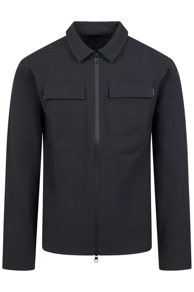 LIENZO OVERSHIRT CA243001 998 BLACK