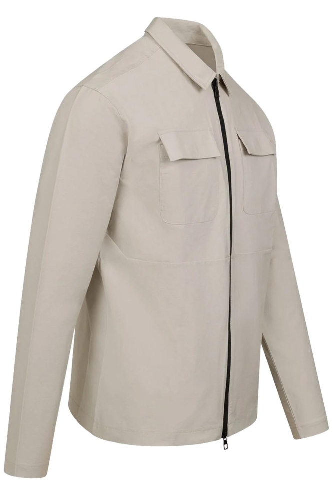 LIENZO OVERSHIRT CA243001 101 CREME