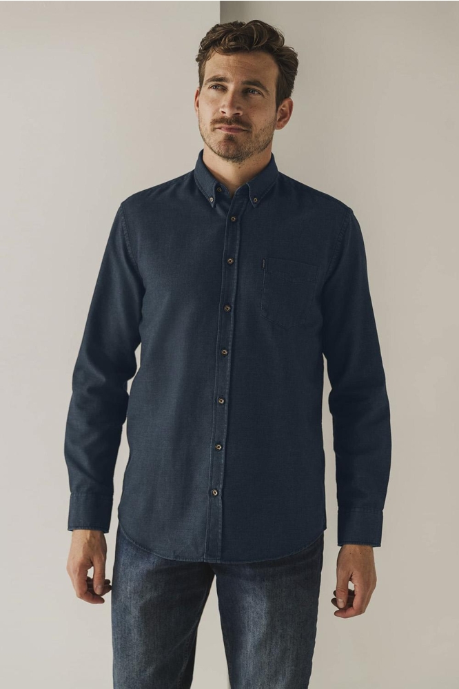 BUTTON DOWN OVERHEMD MET BORSTZAK 21124907 5900