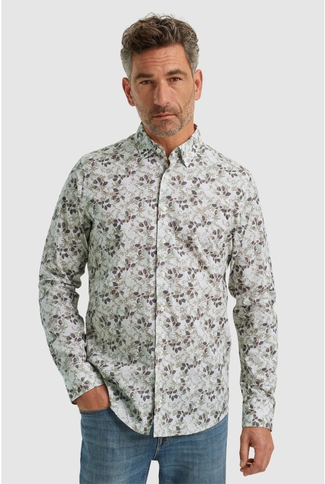 Vanguard long sleeve shirt print on fine po