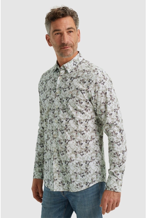 Vanguard long sleeve shirt print on fine po