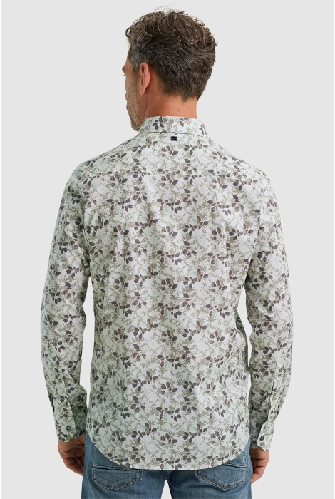 Vanguard long sleeve shirt print on fine po