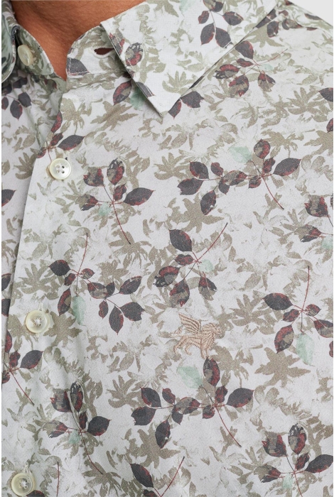 Vanguard long sleeve shirt print on fine po