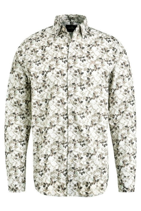 Vanguard long sleeve shirt print on fine po