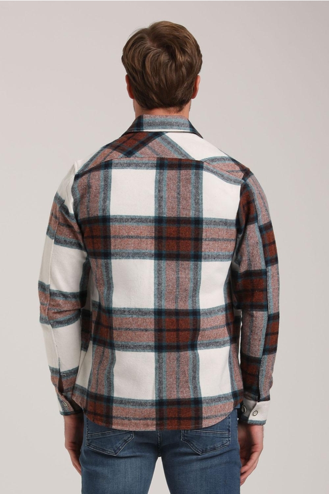 GERUITEN FLANNEL SHIRT 335233 9898 multi colour