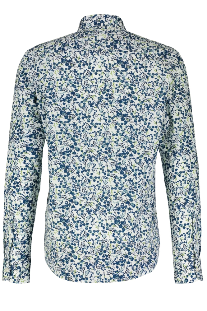 OVERHEMD MET BLOEMENPRINT EN STRETCH 24D1468 100 White