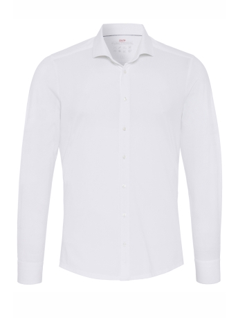 Pure H. Tico Overhemd PURE FUNCTIONAL SHIRT LONGSLEEVE 4061 21171 900 WHITE PLAIN