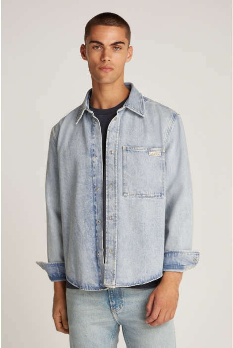 Calvin Klein regular denim shirt