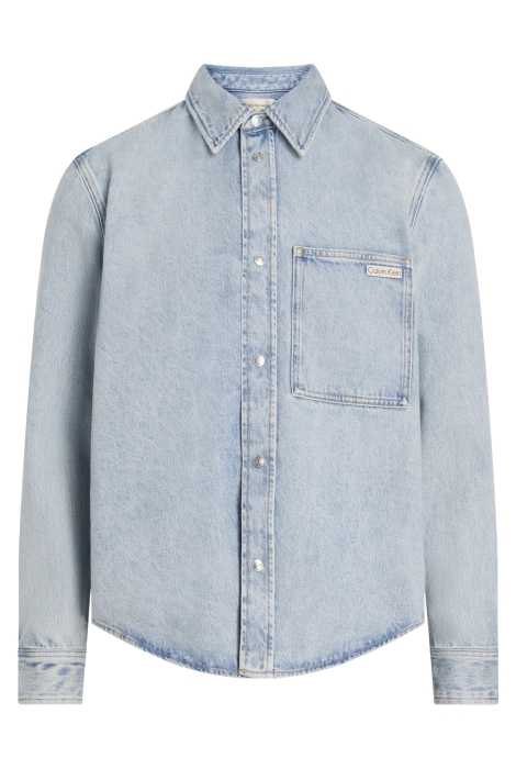 Calvin Klein regular denim shirt