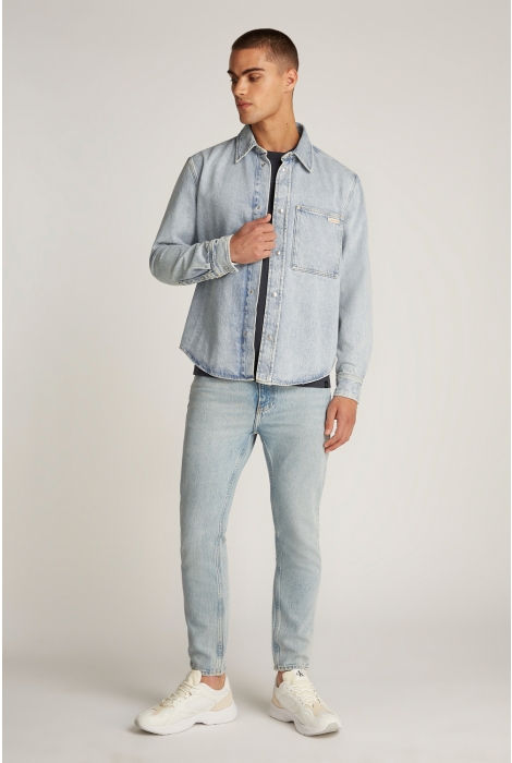 Calvin Klein regular denim shirt