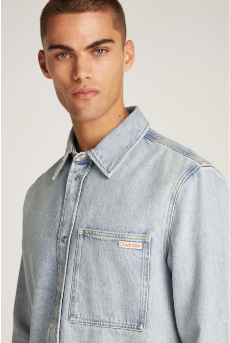 Calvin Klein regular denim shirt