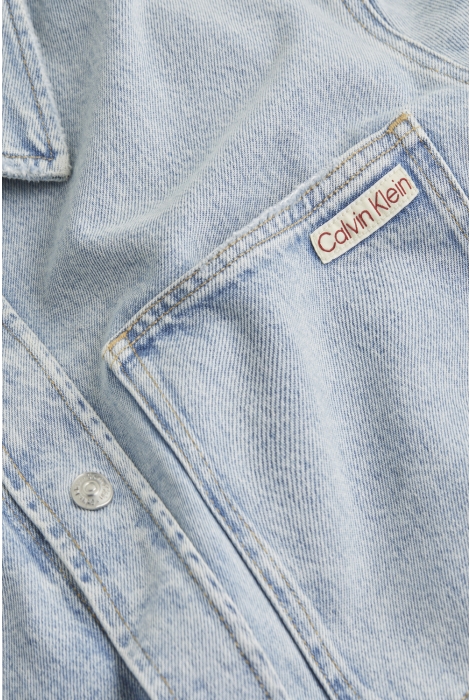 Calvin Klein regular denim shirt