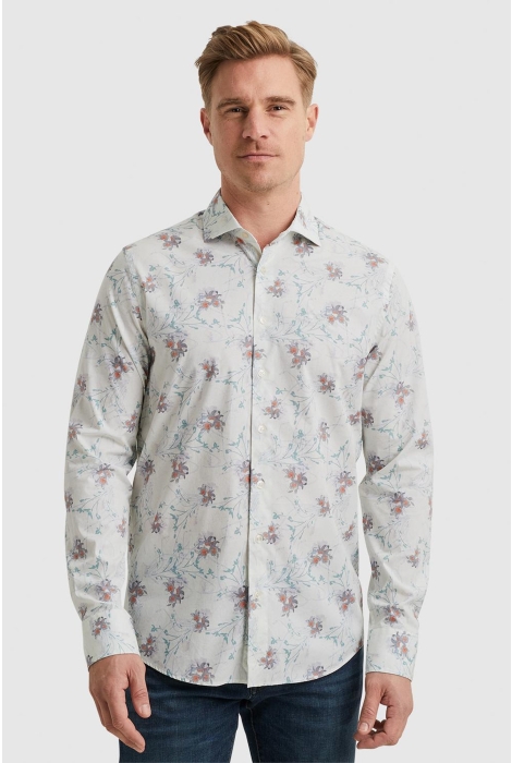 Vanguard long sleeve shirt print on fine po