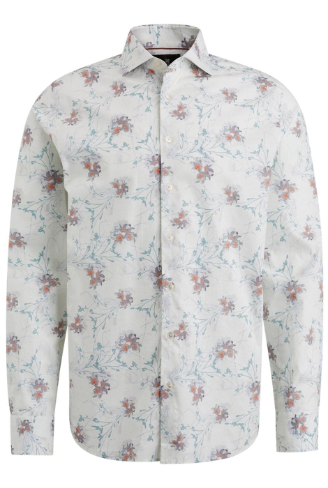 Vanguard long sleeve shirt print on fine po