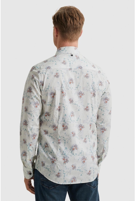 Vanguard long sleeve shirt print on fine po