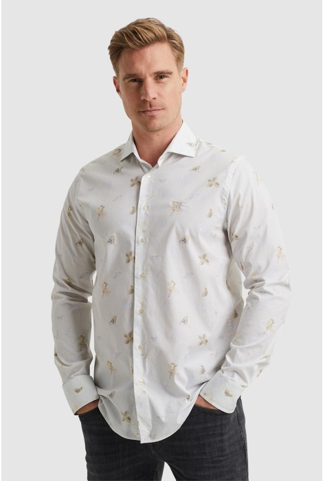 Vanguard long sleeve shirt print on fine po