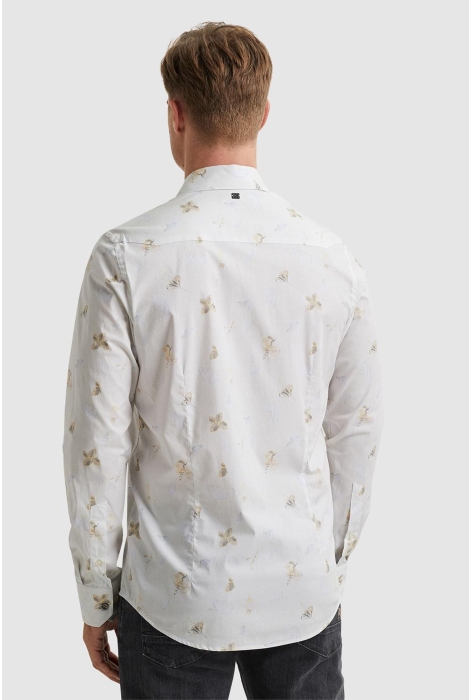 Vanguard long sleeve shirt print on fine po