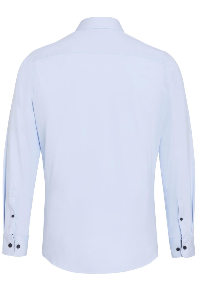 PURE FUNCTIONAL SHIRT LONGSLEEVE 4056 21750 100 PLAIN LIGHT BLUE