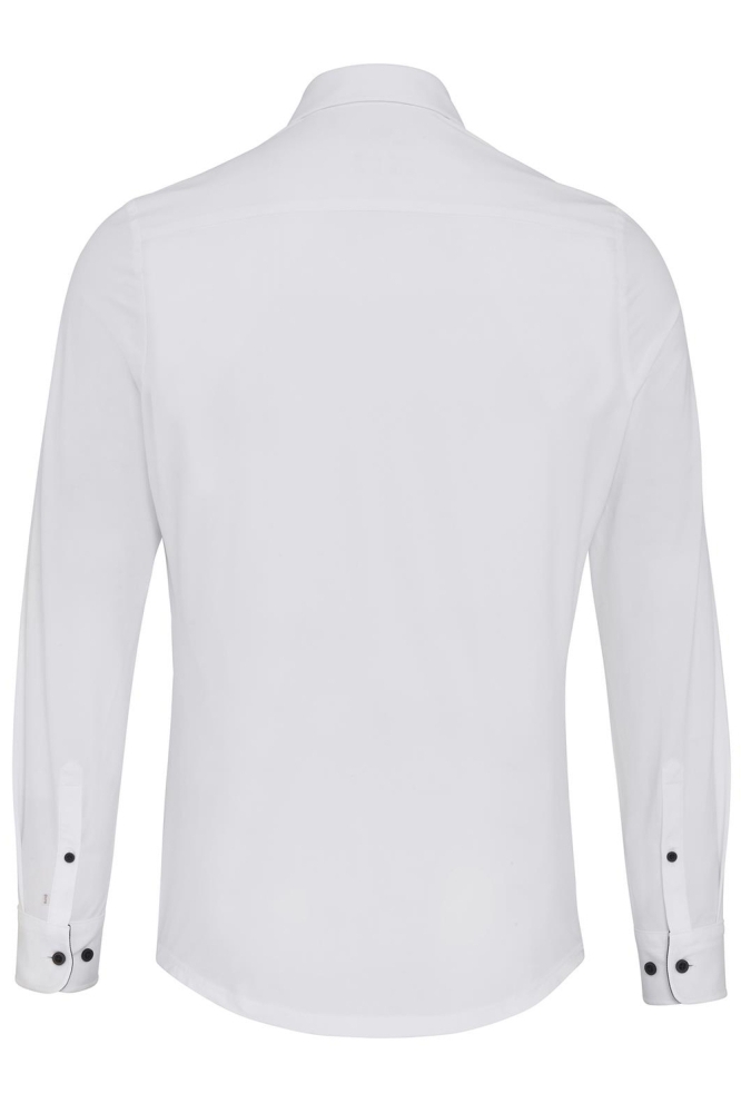 PURE FUNCTIONAL SHIRT LONGSLEEVE 4056 21750 900 WHITE PLAIN