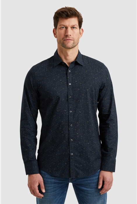 PME legend long sleeve shirt print on cotton