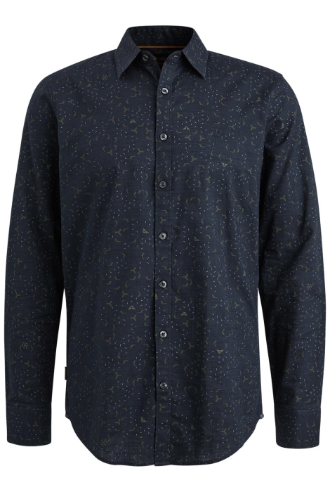 PME legend long sleeve shirt print on cotton