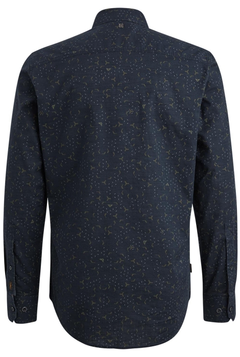 PME legend long sleeve shirt print on cotton