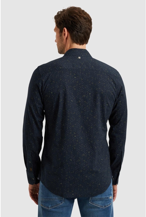 PME legend long sleeve shirt print on cotton