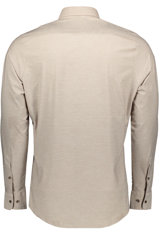 FUNCTIONAL SHIRT LONGSLEEVE 4067 21120 210 BEIGE PLAIN